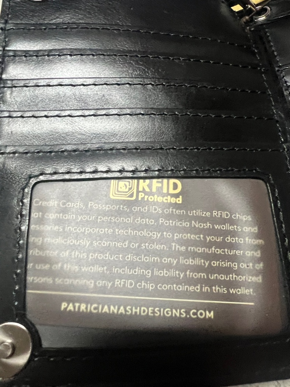 Patricia Nash Chiavella Phone Crossbody Bag - Picture 10 of 10